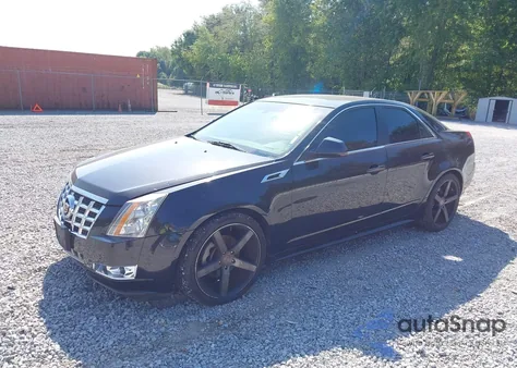 2012 Cadillac Cts Premium from USA, damaged, VIN 1G6DS5E37C0102933